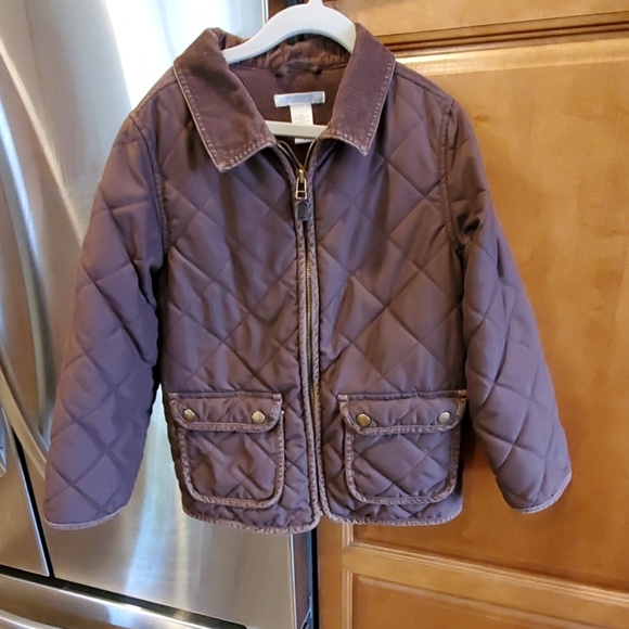 Janie and Jack Other - Janie and Jack quilted jacket size 6
